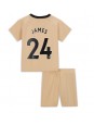 Chelsea Reece James #24 Ausweichtrikot für Kinder 2022-23 Kurzarm (+ Kurze Hosen)